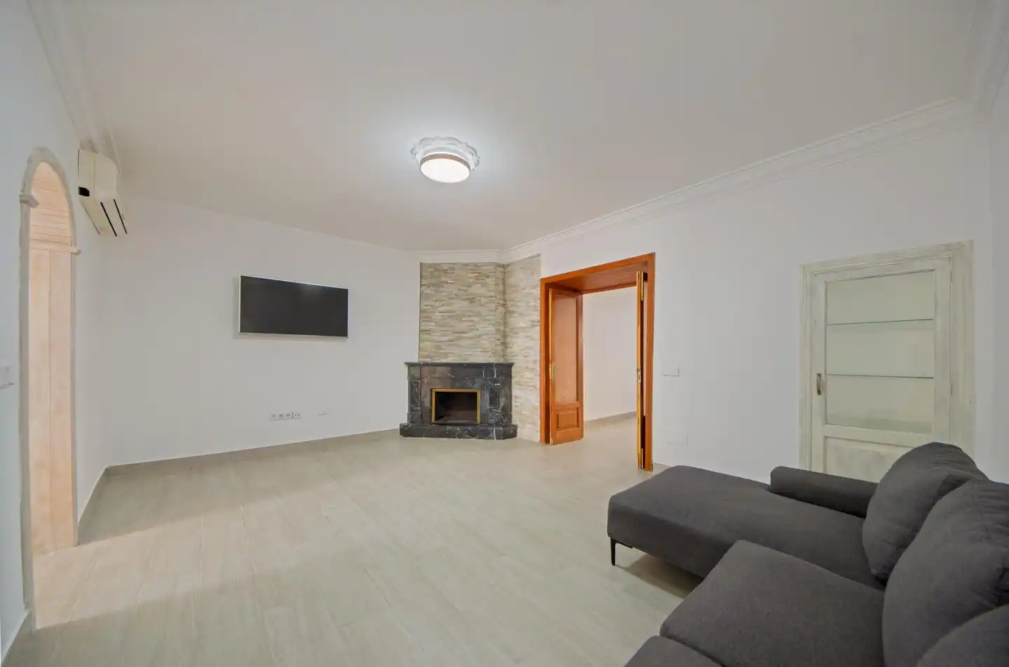 Sala de estar de Dúplex en venta en Santa María del Camí con Aire acondicionado y Terraza