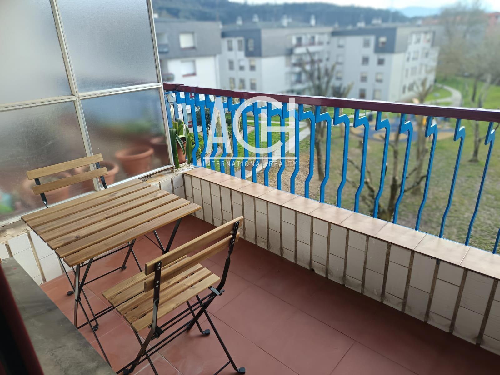 Balcony of Flat to rent in Sopelana  with Heating, Terrace and Furnished