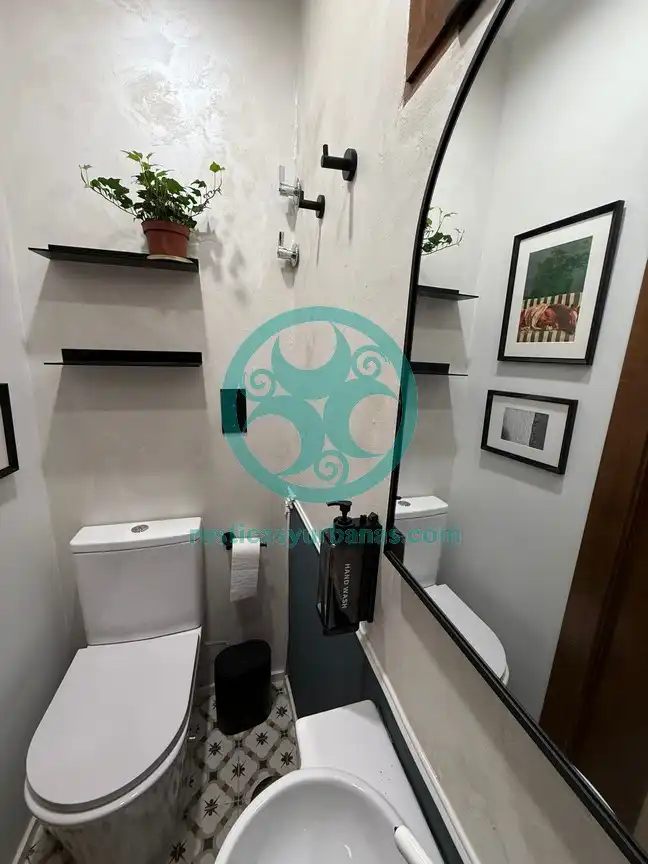 Baño de Casa o chalet de alquiler en Cáceres con Aire acondicionado, Amueblado y Se aceptan mascotas