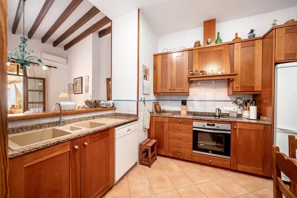 Maison rustique avec terrasse à vendre à Pollença Poble, imagen 4