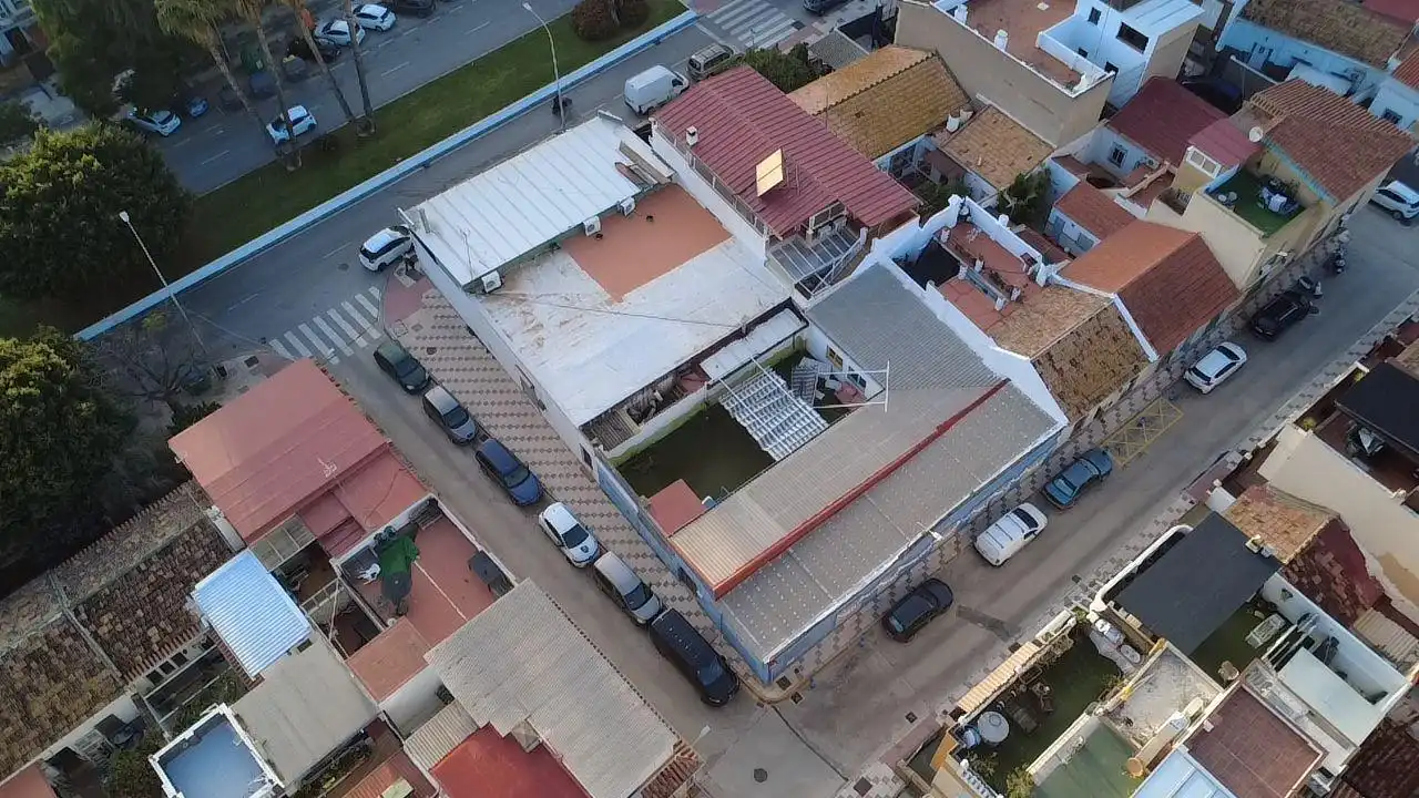 Vista exterior de Residencial en venda en Málaga