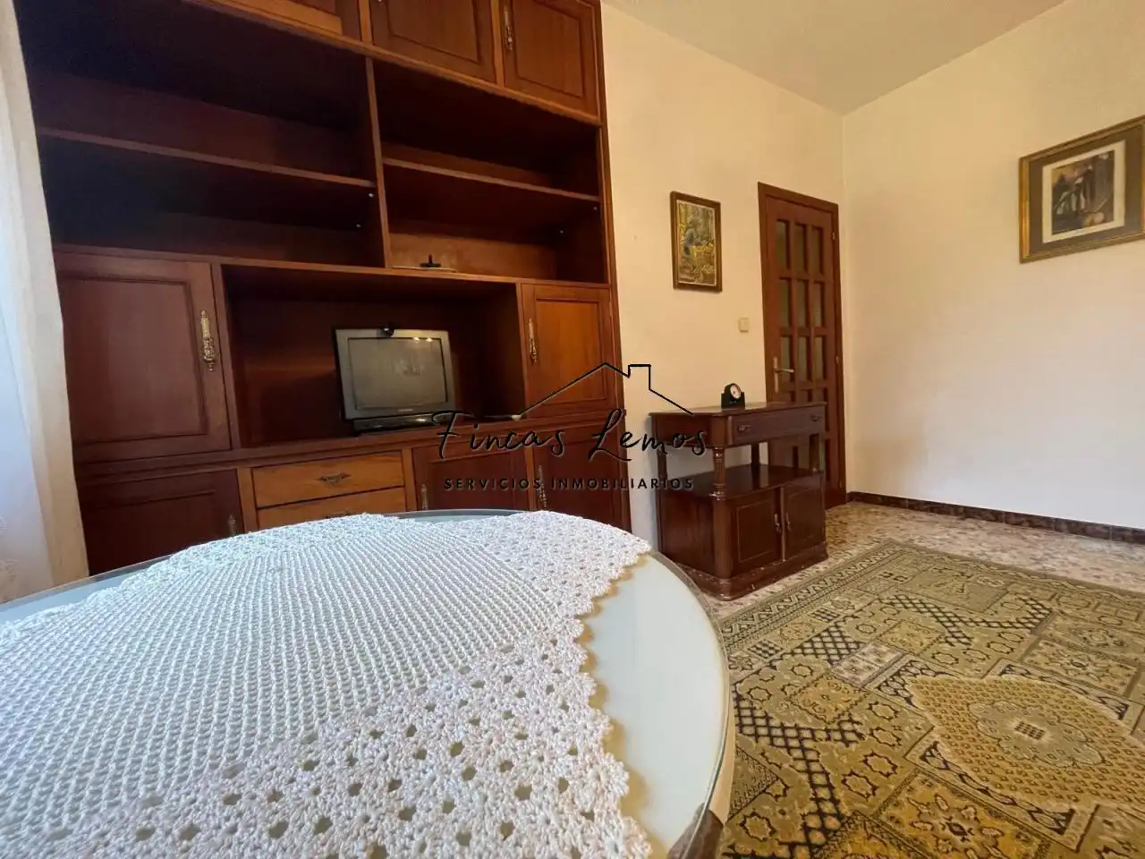 Living room of Houses for sale in Camariñas  with Heating, Private garden and Furnished