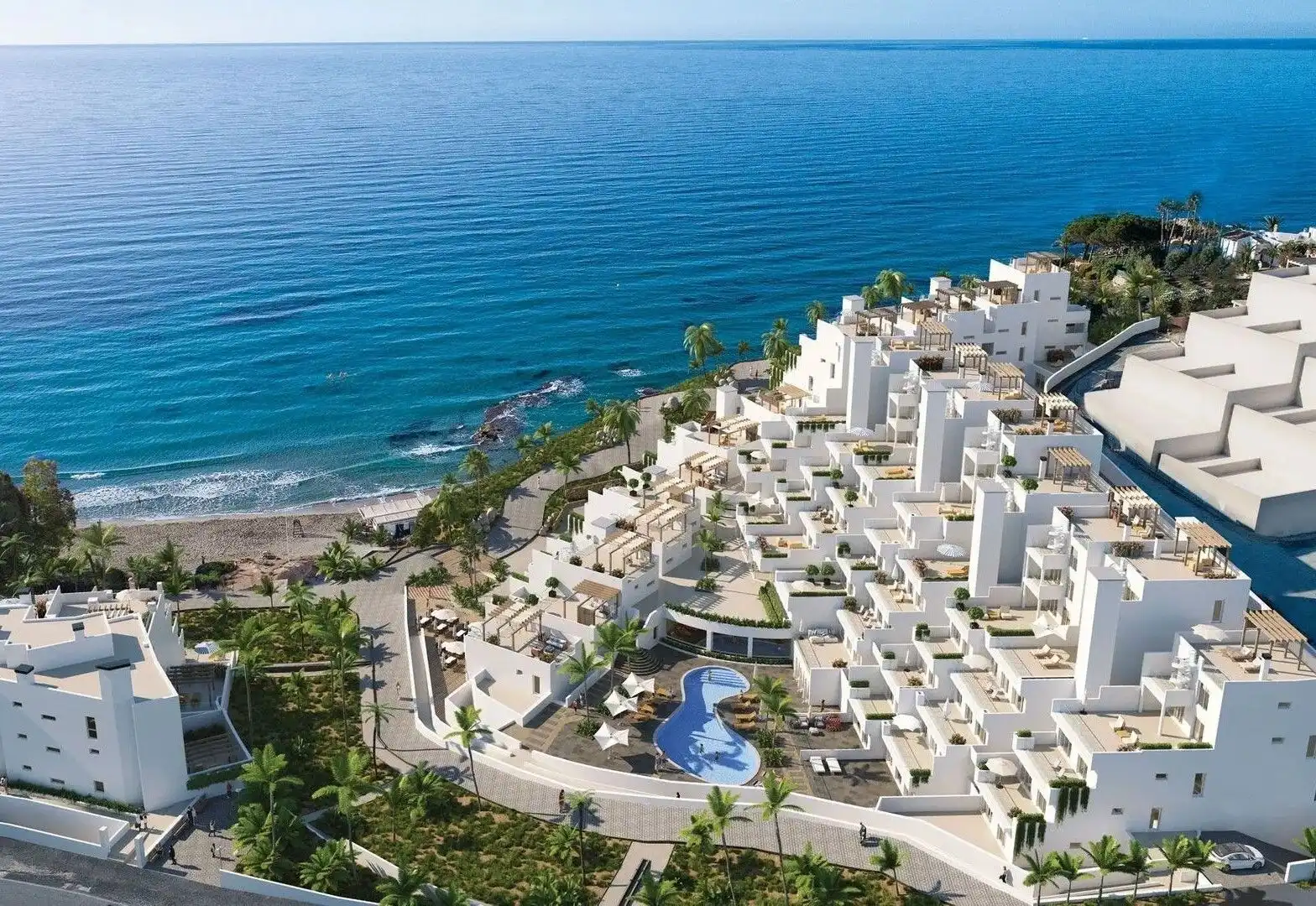 Außenansicht von Wohnungen zum Verkauf in El Campello
