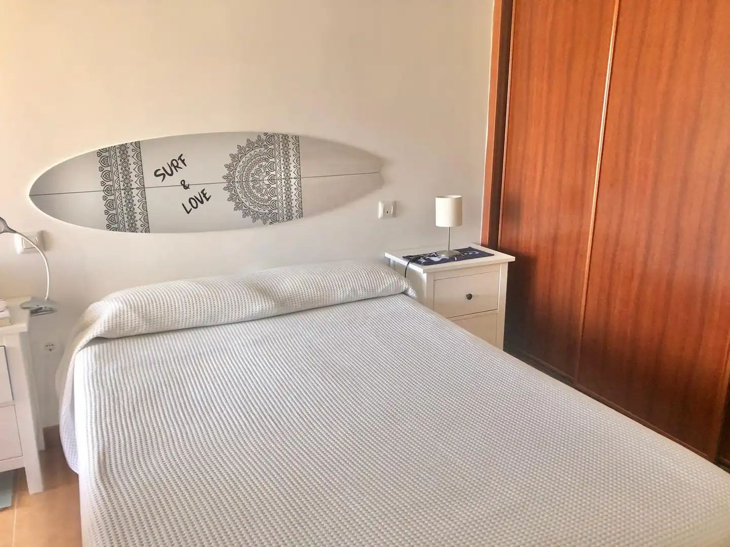 Bedroom of Flat for sale in Tarifa  with Terrace, Furnished and Oven