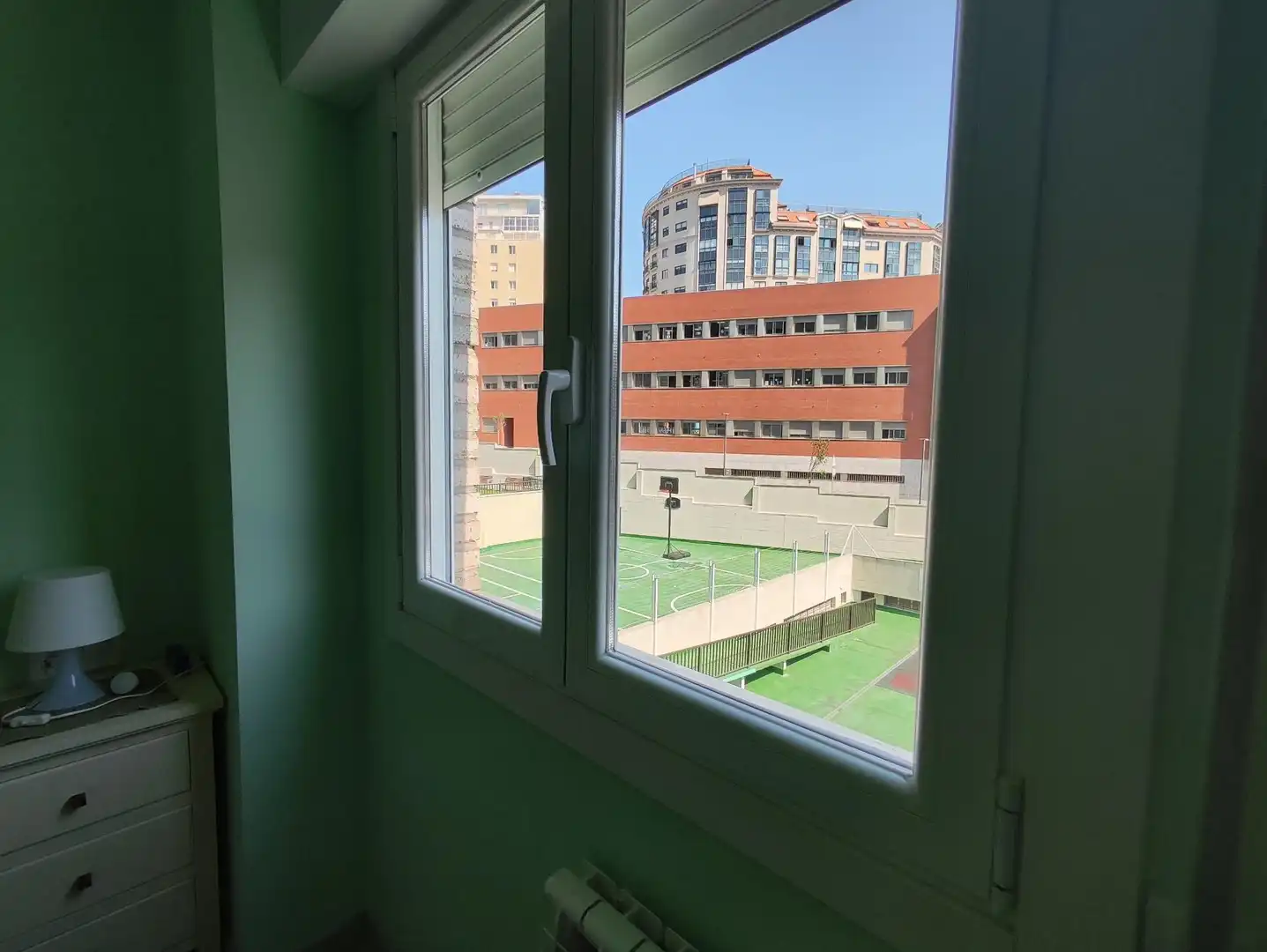 Bedroom of Flat for sale in Vigo   with Private garden, Storage room and Swimming Pool