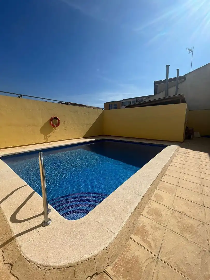 Swimming pool of Houses for sale in San Fulgencio  with Private garden, Terrace and Furnished
