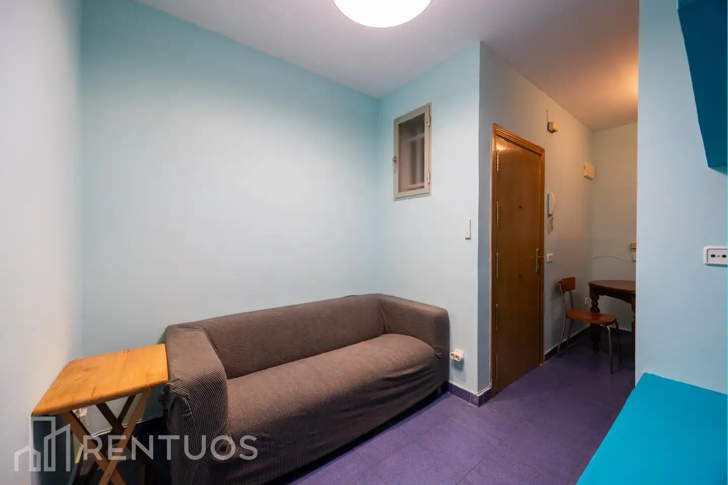 Estudio de alquiler en Madrid con Amueblado