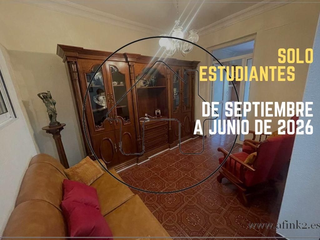 Piso de alquiler en San Jose, Centro