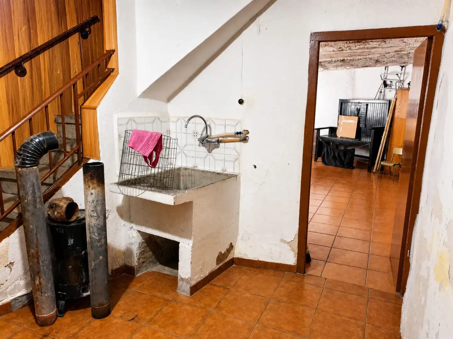 Cocina de Finca rústica en venta en Aniñón con Trastero
