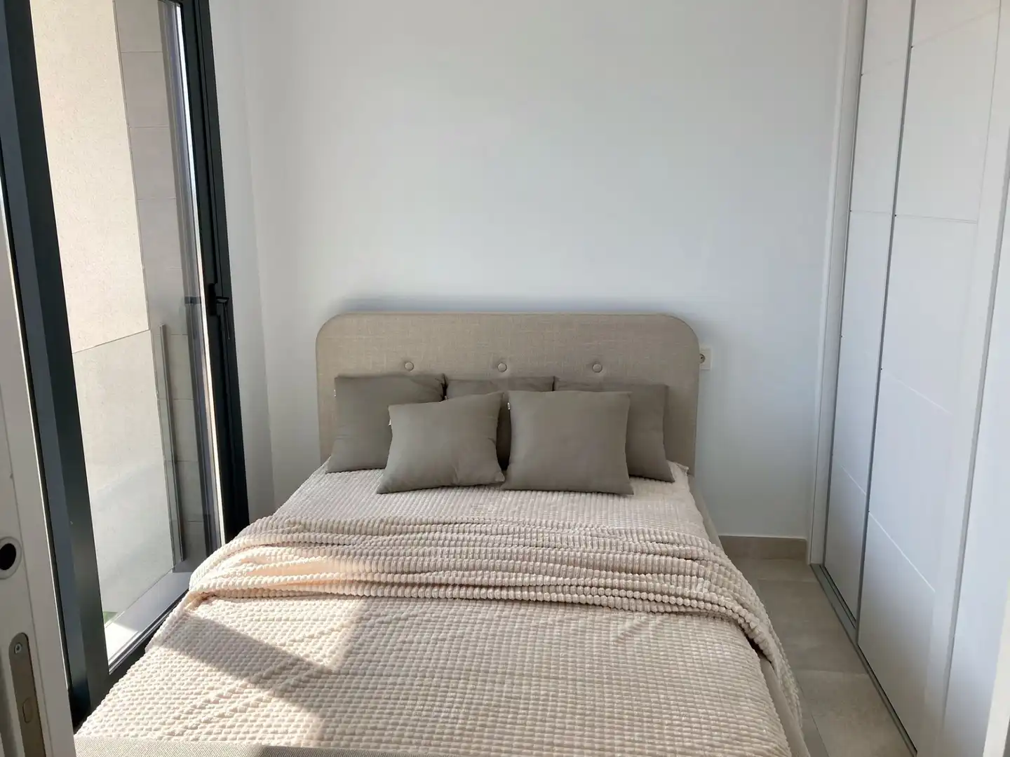 Bedroom of Detached homes for rent in Santa Pola  with Air Conditioner, Heating and Private garden
