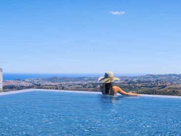 Apartament amb ascensor en venda a Mijas pueblo