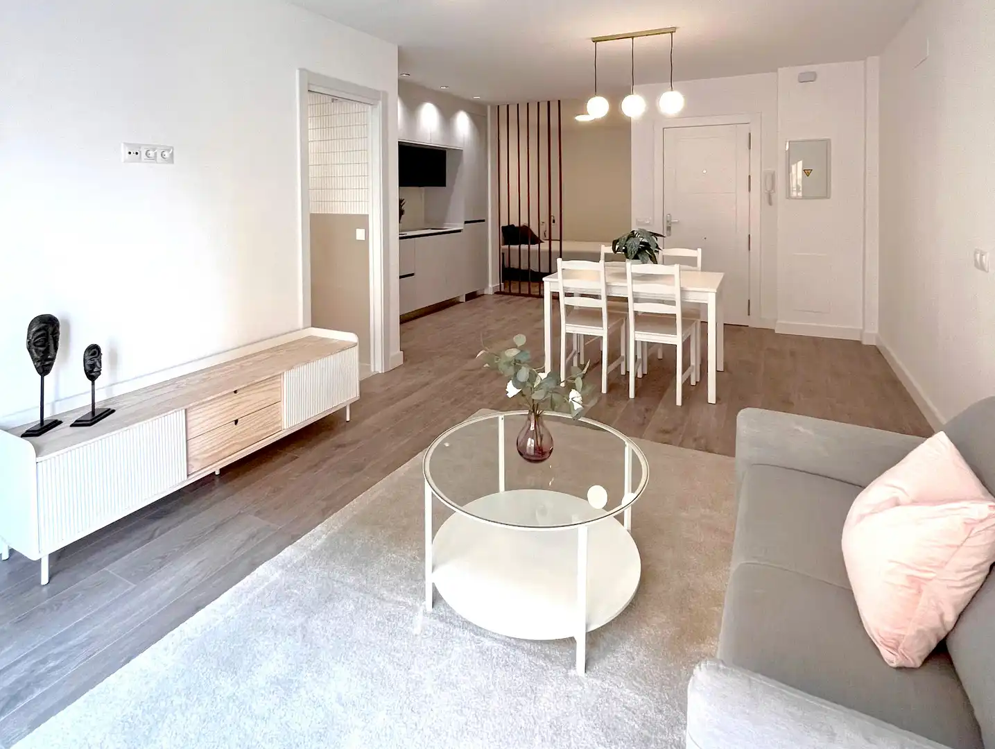 Sala d'estar de Apartament en venda en Málaga amb Terrassa