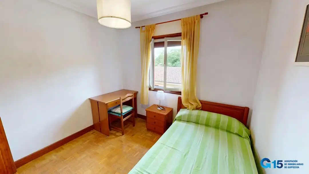 Bedroom of Flat for sale in Andoain  with Balcony