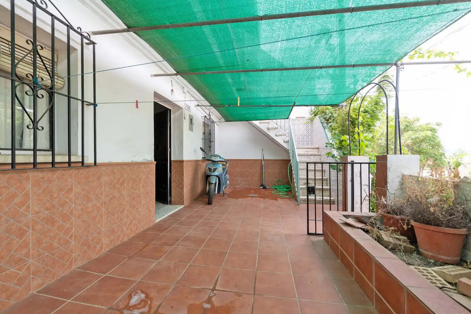 Terrasse von Haus oder Chalet zum Verkauf in Málaga mit Terrasse und Abstellraum