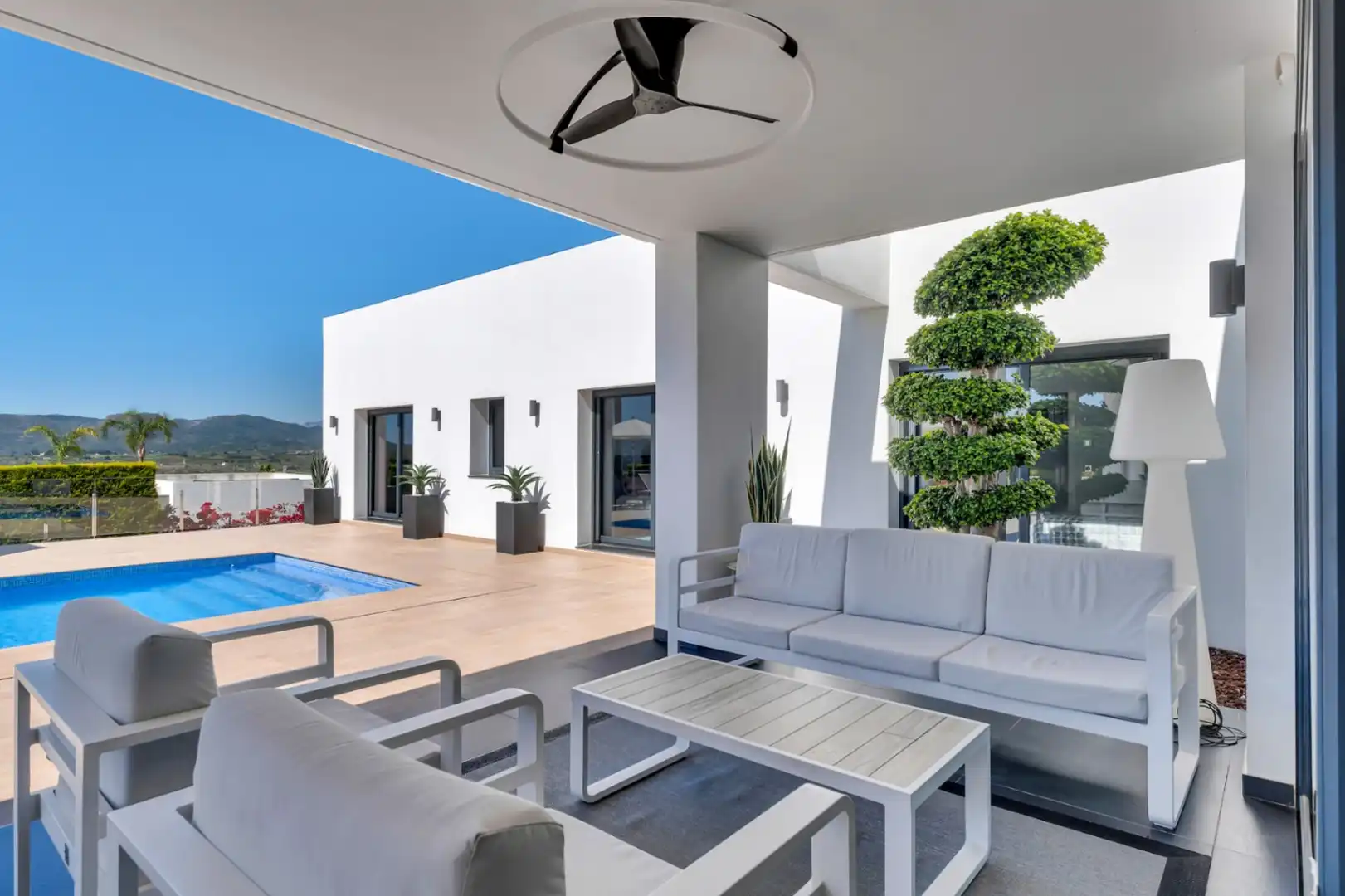 Terrassa de Casa o xalet en venda en Jávea / Xàbia amb Aire condicionat, Calefacció i Jardí privat