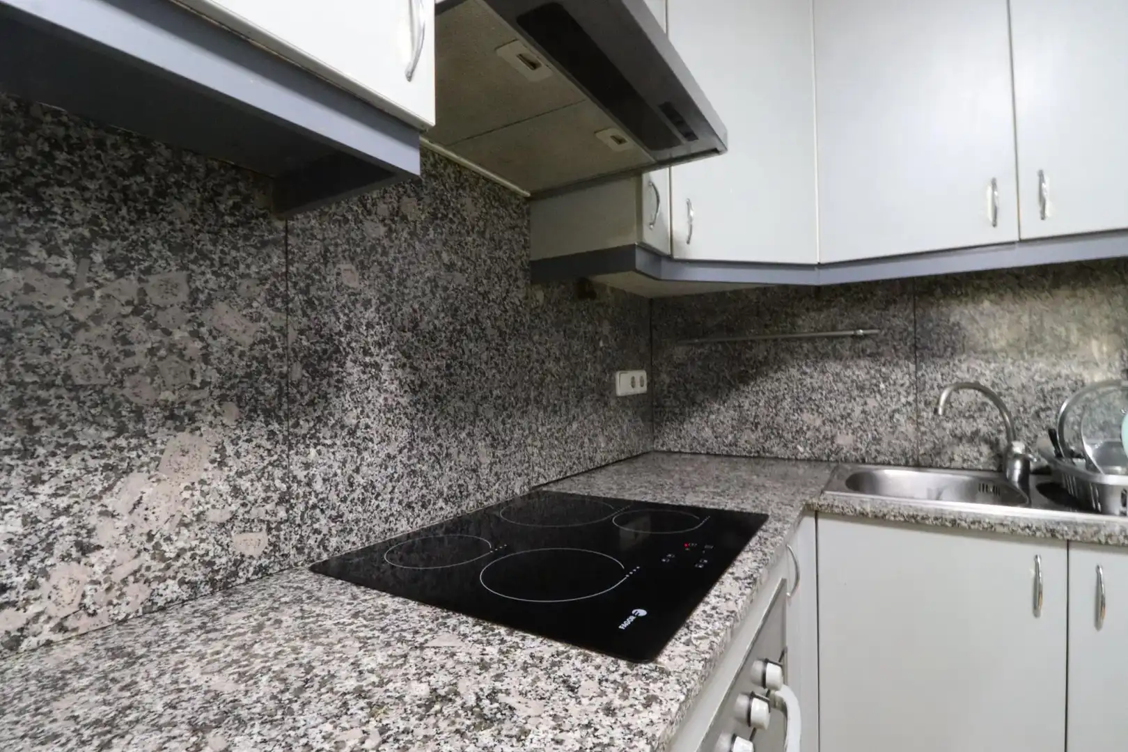 Cocina de Piso en venta en Sabadell con Calefacción, Parquet y Terraza