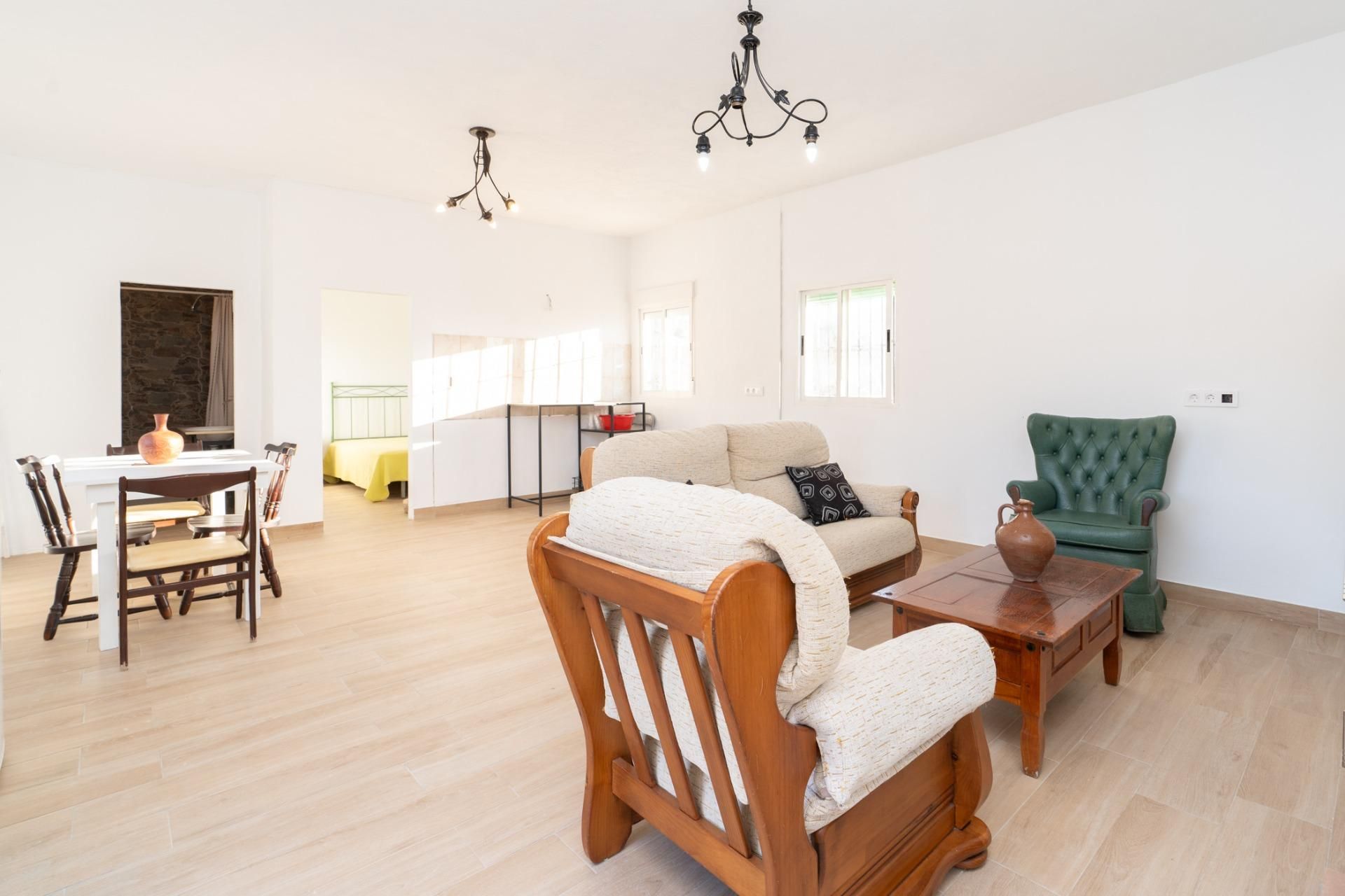 Sala d'estar de Finca rústica en venda en Motril amb Calefacció