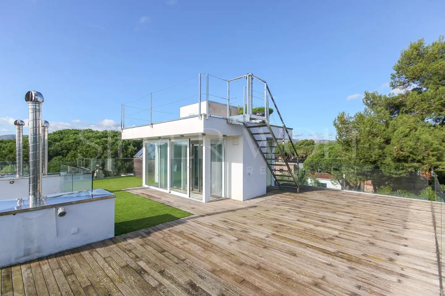 Terrace of Houses for sale in Castelldefels  with Air Conditioner, Heating and Private garden