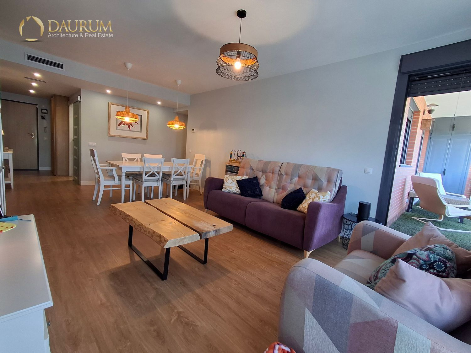 Living room of Flat for sale in Paracuellos de Jarama  with Air Conditioner, Heating and Terrace