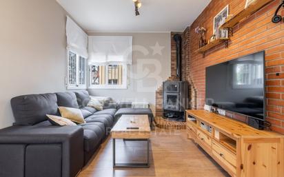 Living room of House or chalet for sale in Sant Cugat del Vallès
