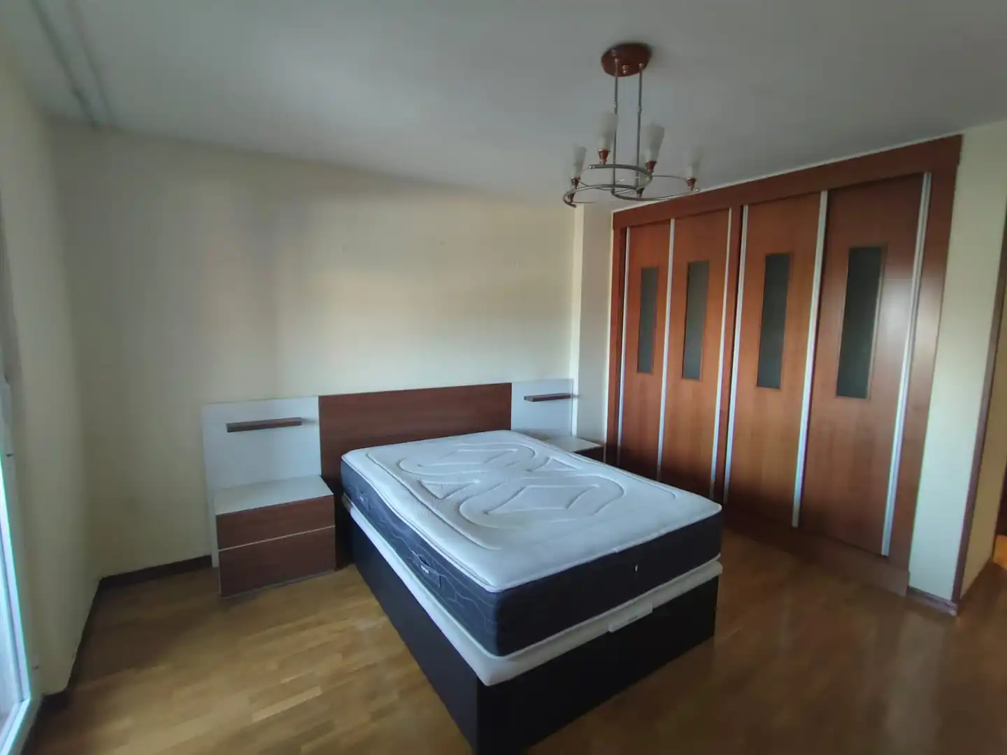 Bedroom of Flat for sale in Cistérniga  with Heating, Parquet flooring and Terrace