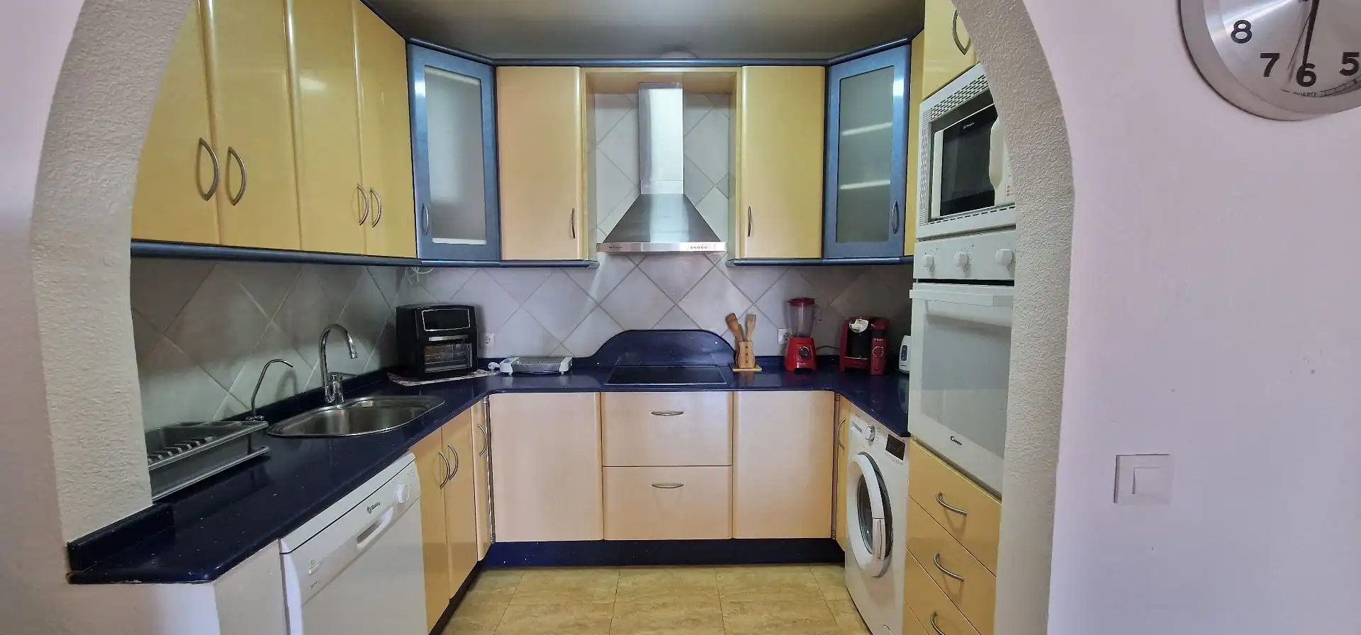 Kitchen of Apartments for sale in Mojácar  with Air Conditioner, Heating and Terrace