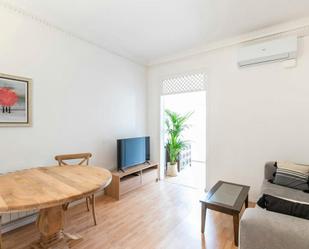 Exterior view of Flat to rent in  Barcelona Capital  with Air Conditioner, Heating and Furnished