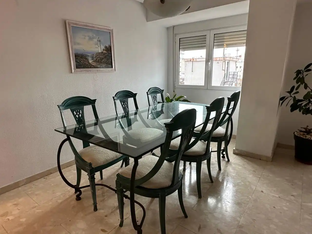 Comedor de Piso en venta en Gandia con Aire acondicionado, Calefacción y Parquet