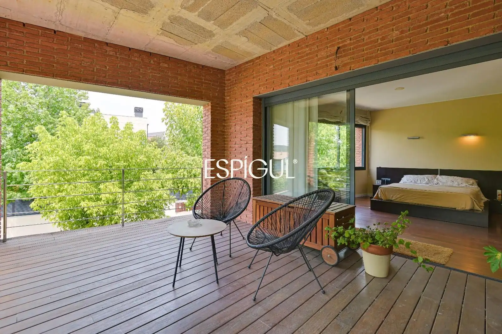 Terraza de Casa o chalet en venta en Sant Gregori con Aire acondicionado, Calefacción y Parquet