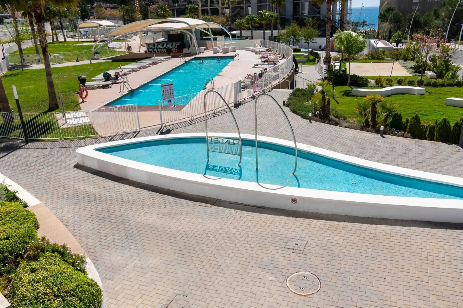Apartment with pool for sale in Via Parque, imagen 22
