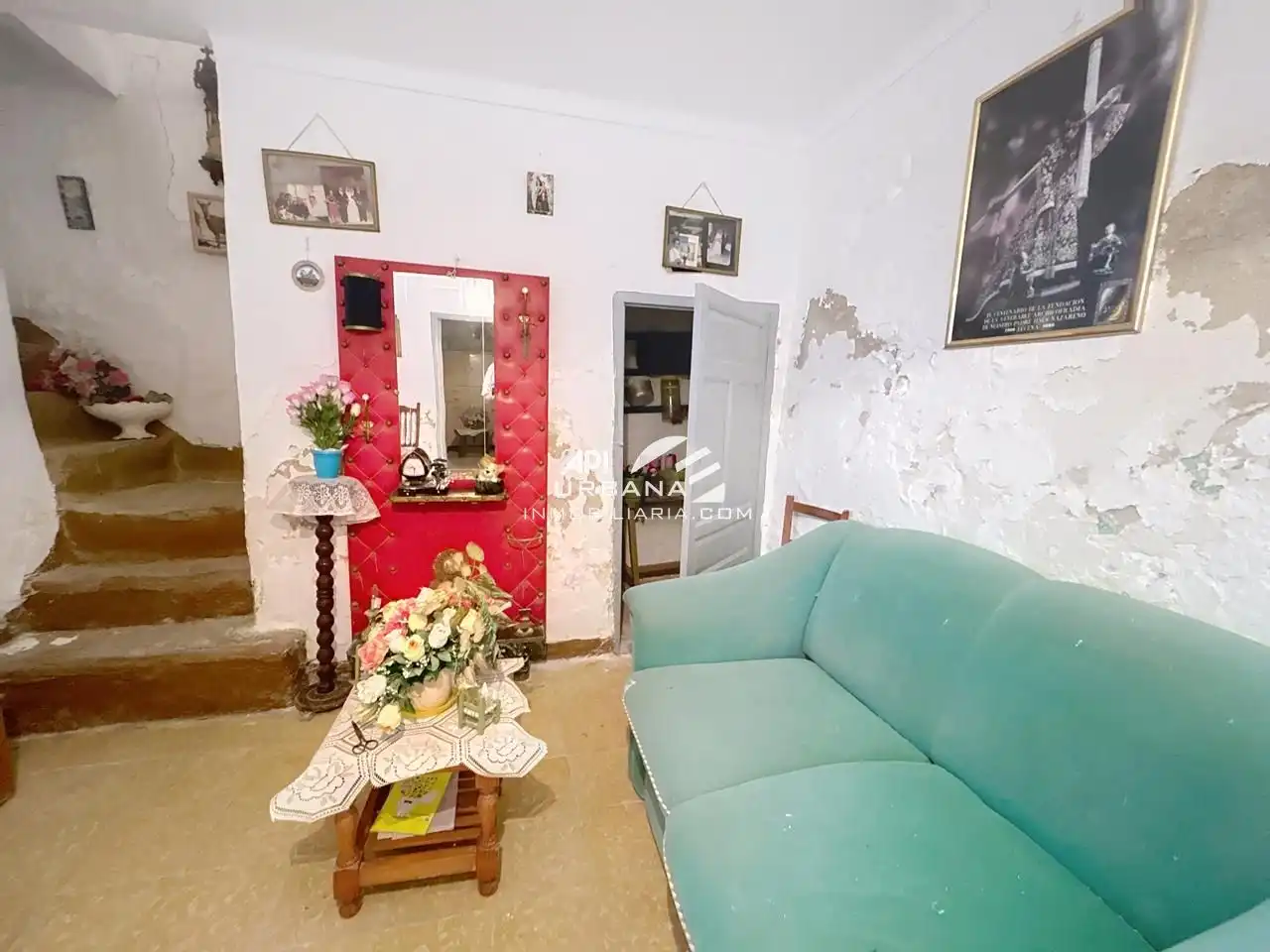 Sala d'estar de Casa o xalet en venda en Lucena