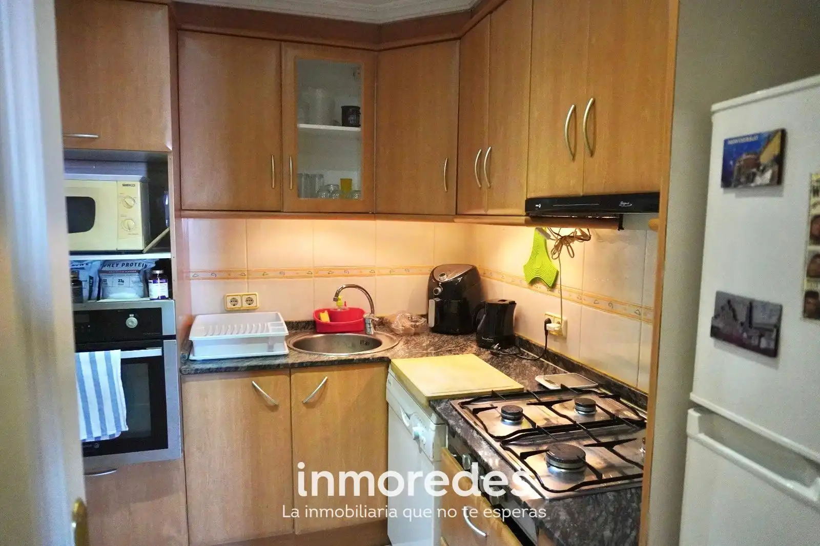 Küche von Wohnung zum Verkauf in Barcelona mit Möbliert
