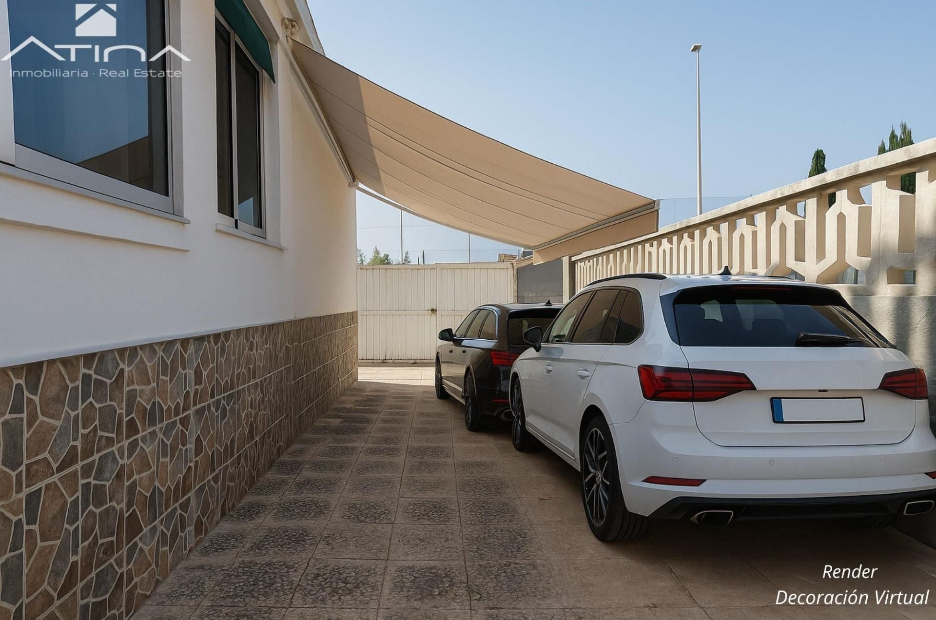 Aparcament de Casa o xalet en venda en Bellreguard amb Jardí privat, Terrassa i Traster