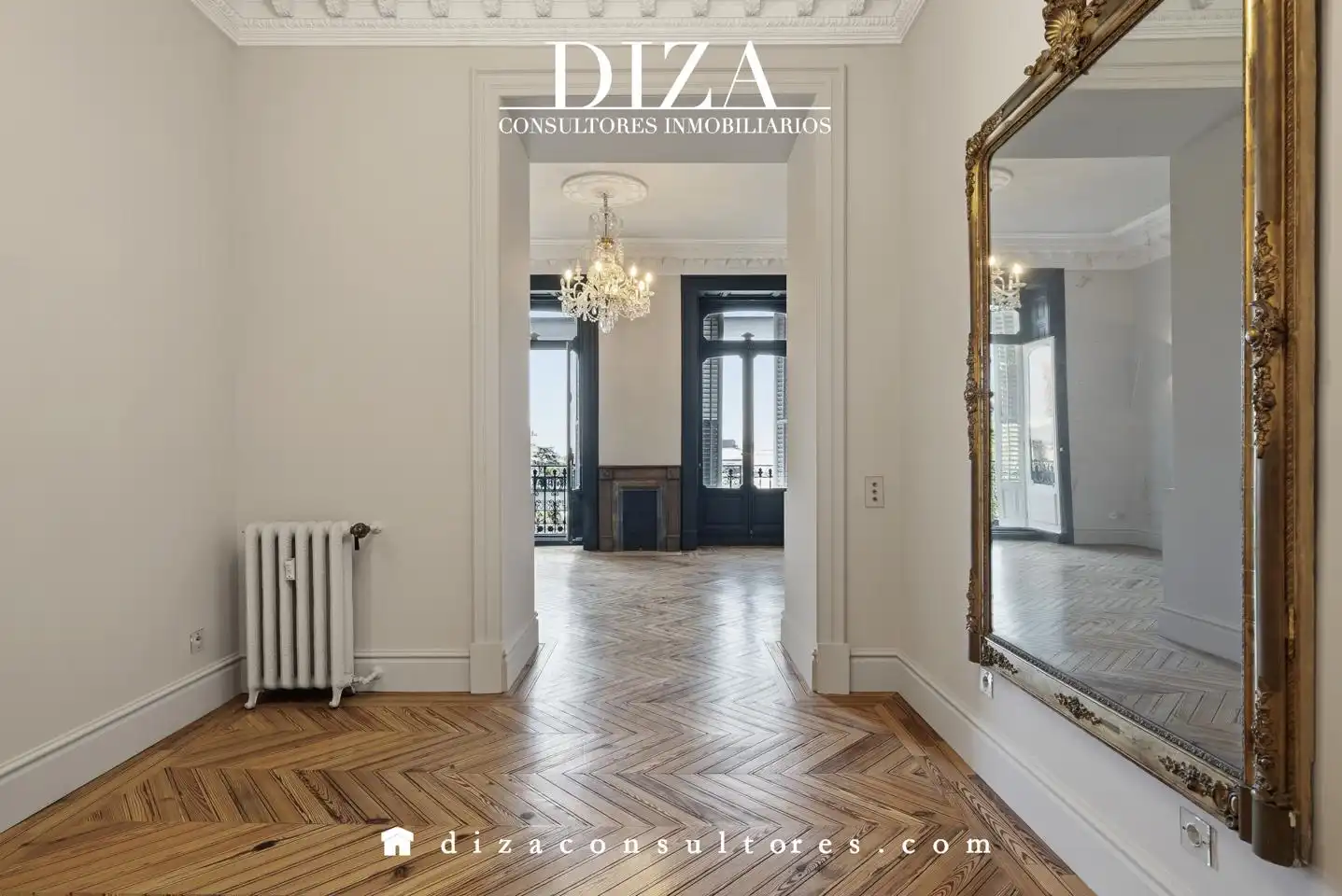 Flat for rent in Madrid  with Air Conditioner and Heating