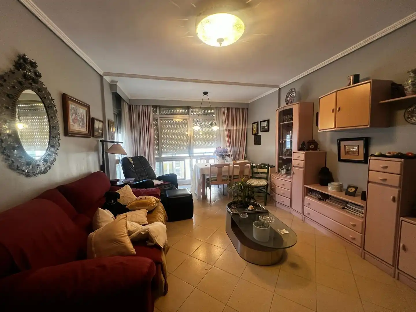 Living room of Flat for sale in Algeciras