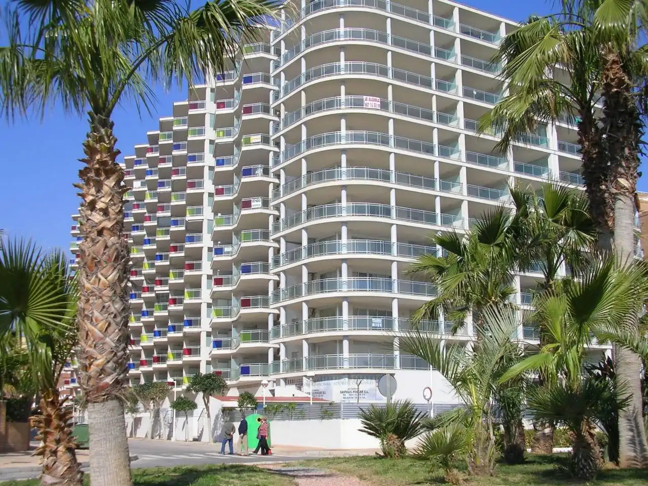 Exterior view of Flat for sale in Oropesa del Mar / Orpesa  with Air Conditioner, Terrace and Furnished