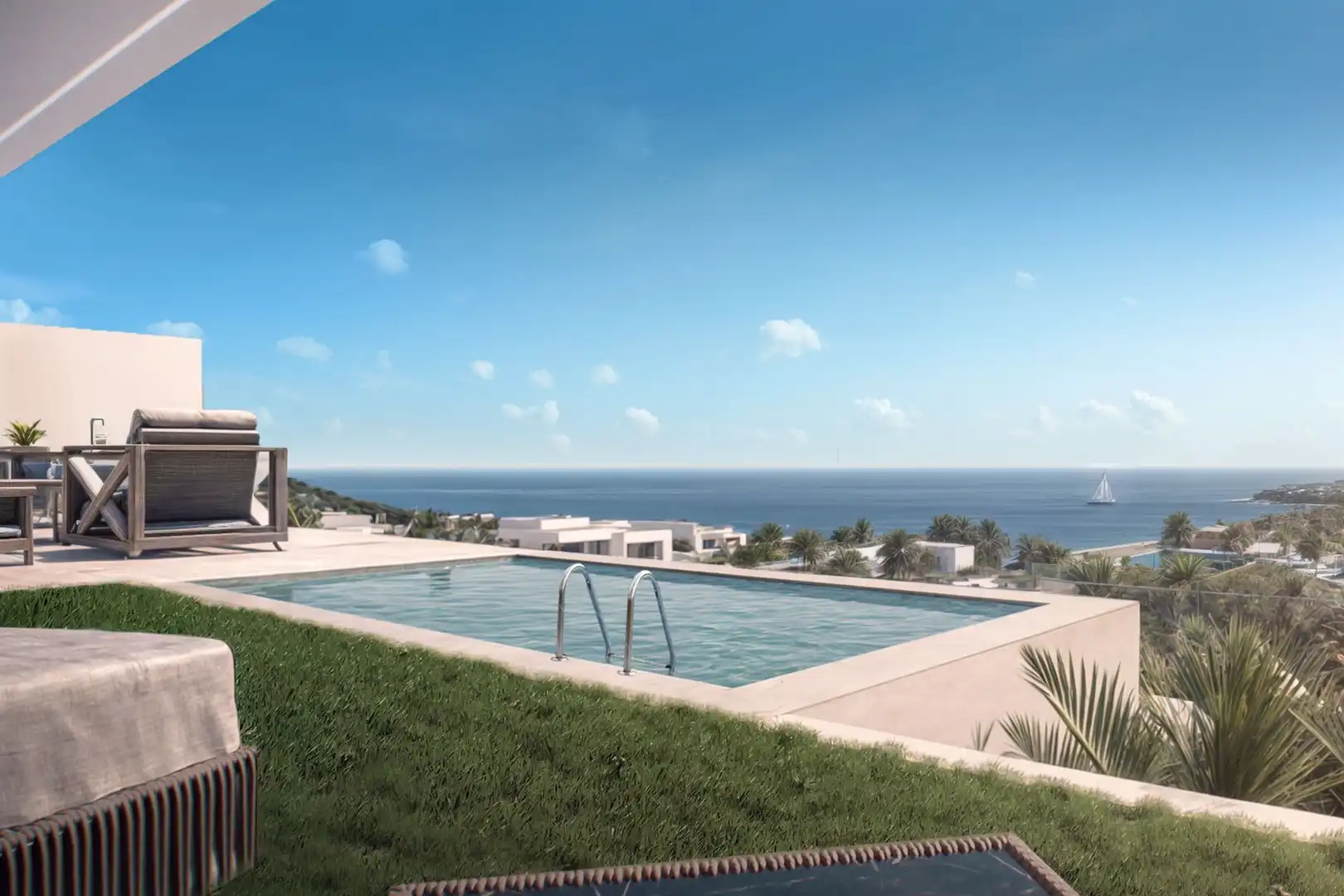 Reihenhaus mit Pool zum Verkauf in Doctor Fernández Alvarez