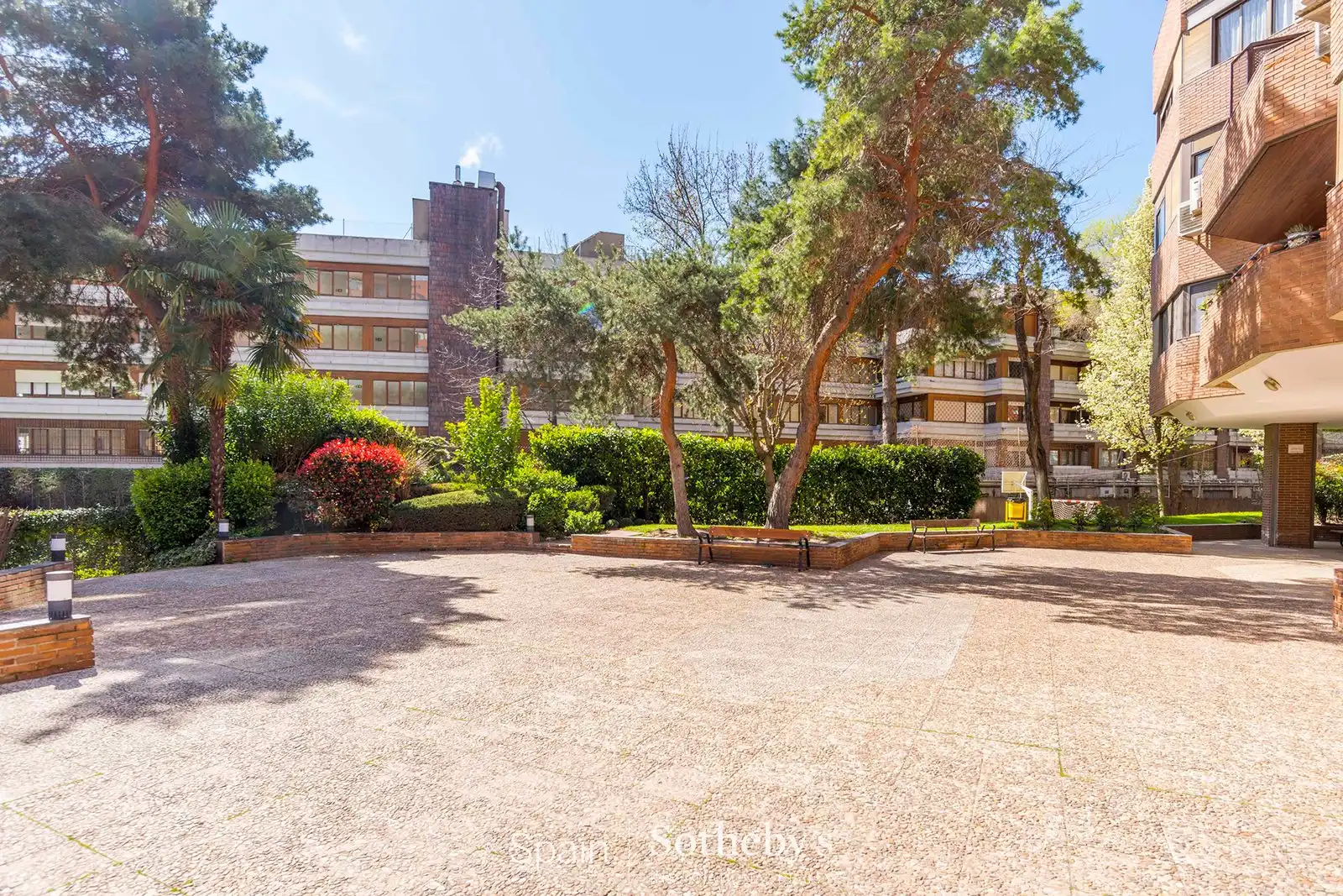 Vista exterior de Apartament en venda en Madrid amb Aire condicionat, Calefacció i Terrassa