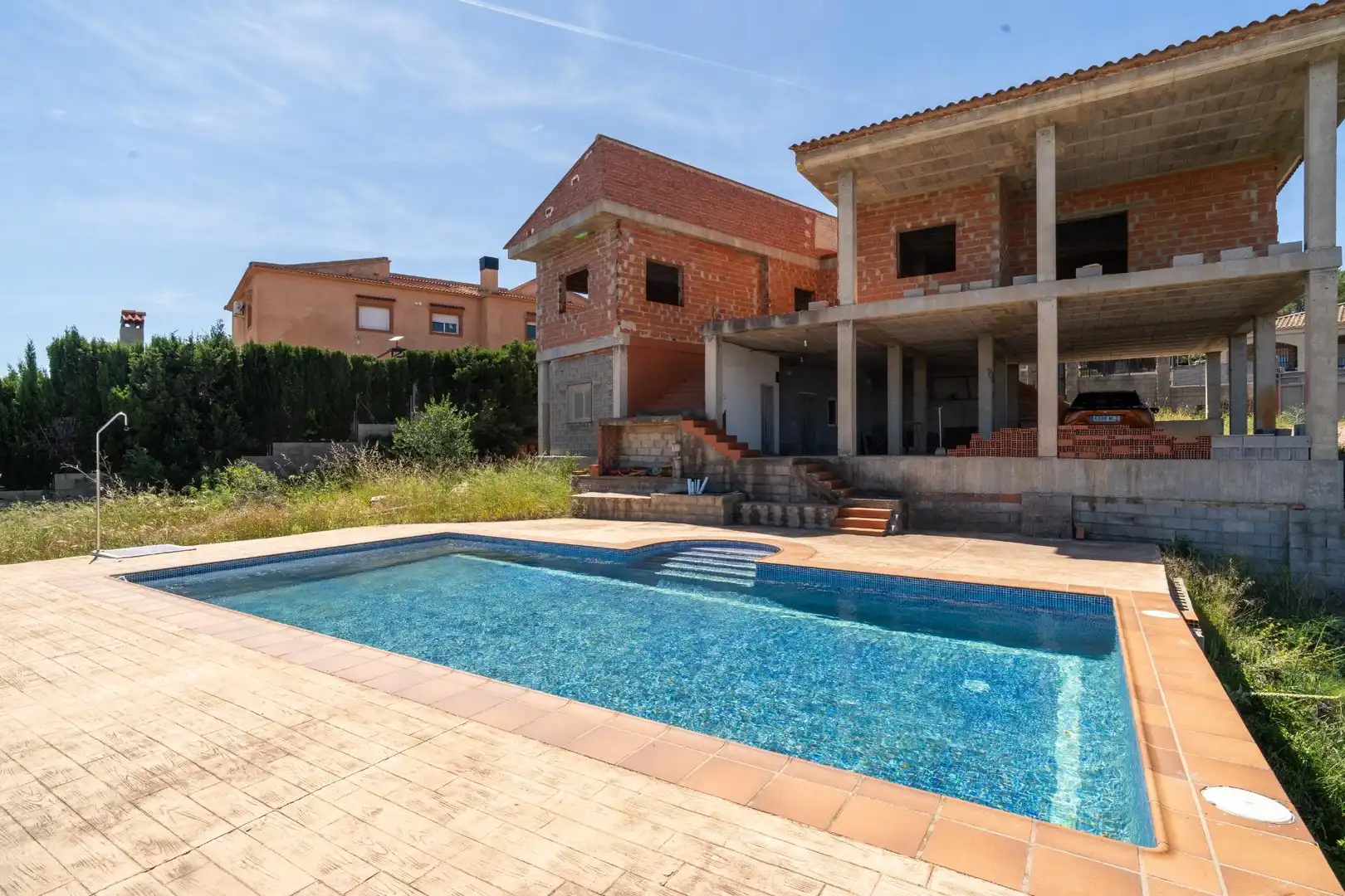 Schwimmbecken von Haus oder Chalet zum Verkauf in Turís mit Terrasse und Schwimmbad