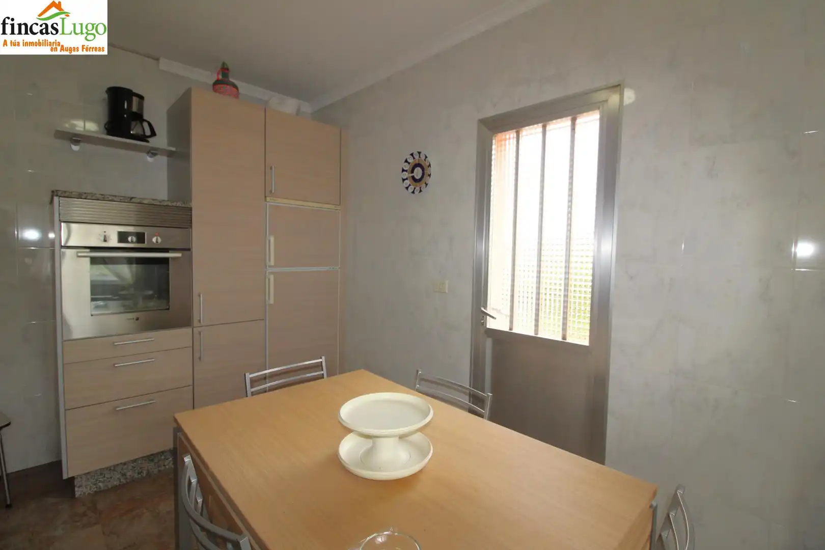 Cocina de Casa o chalet en venta en Begonte con Calefacción, Jardín privado y Terraza
