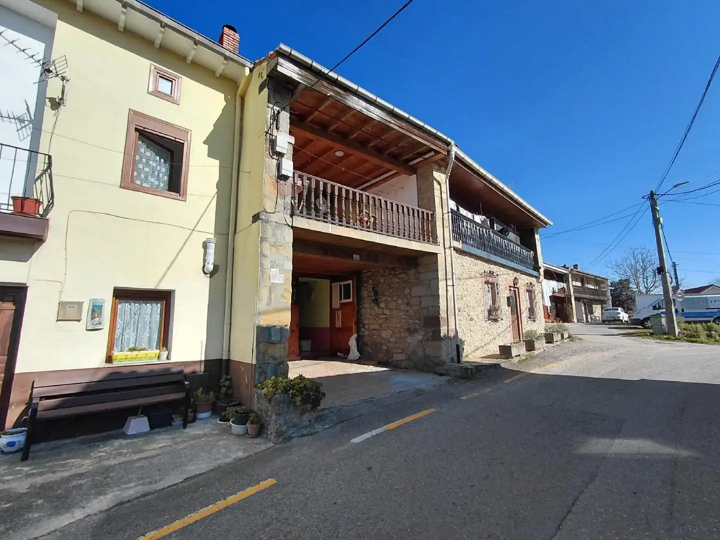 Exterior view of Detached homes for sale in Polanco, Cantabria