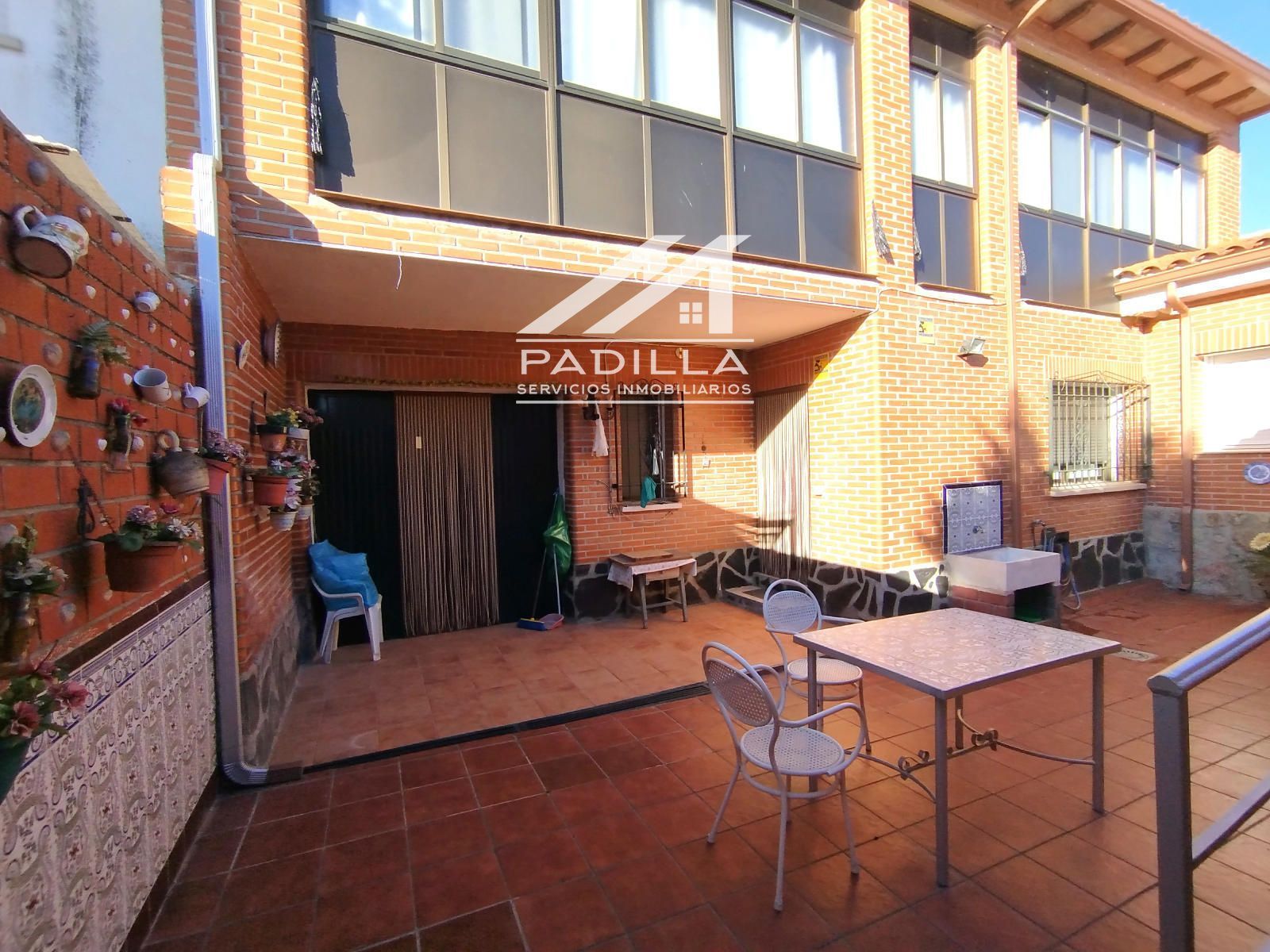 Terrassa de Casa o xalet en venda en El Casar de Escalona amb Aire condicionat, Calefacció i Terrassa