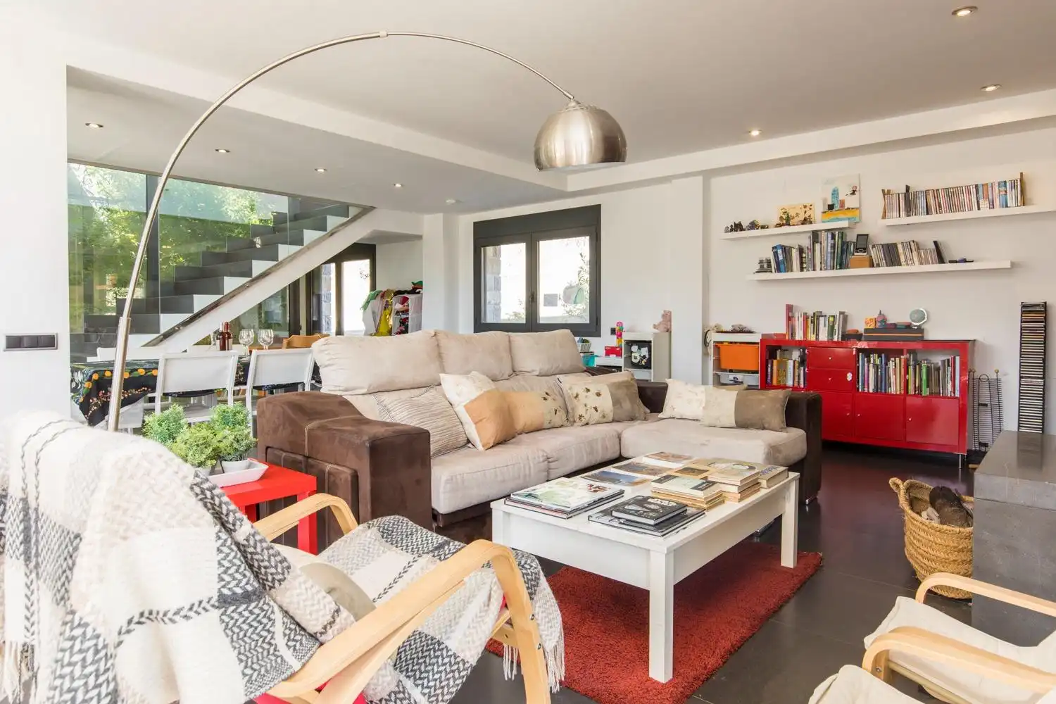 Sala de estar de Casa o chalet en venta en Boltaña con Aire acondicionado, Calefacción y Jardín privado