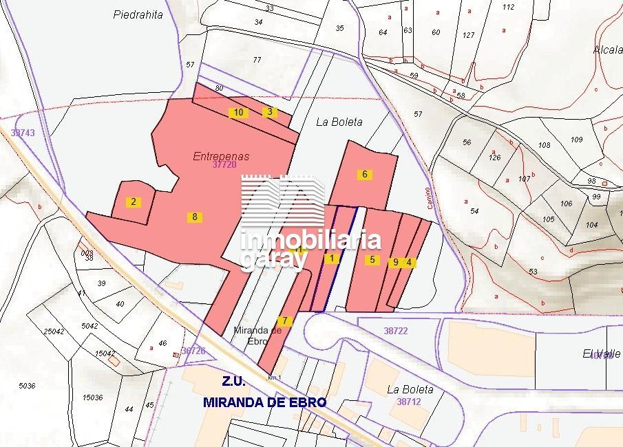 Terreny industrial en venda en Miranda de Ebro