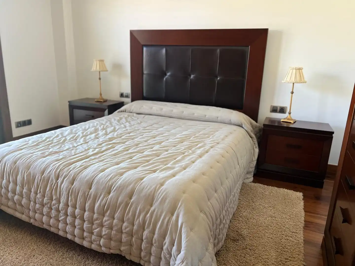 Habitación de Casa o chalet en venta en O Rosal   con Calefacción, Jardín privado y Terraza