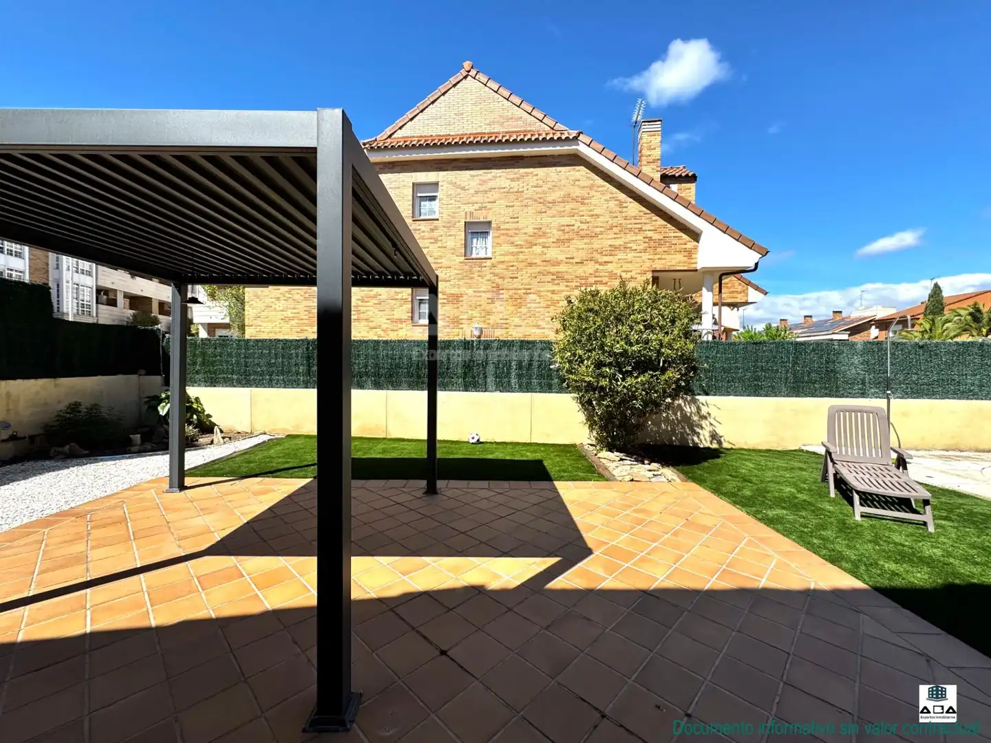 Terrace of Houses for sale in Villanueva de la Cañada  with Air Conditioner, Heating and Private garden