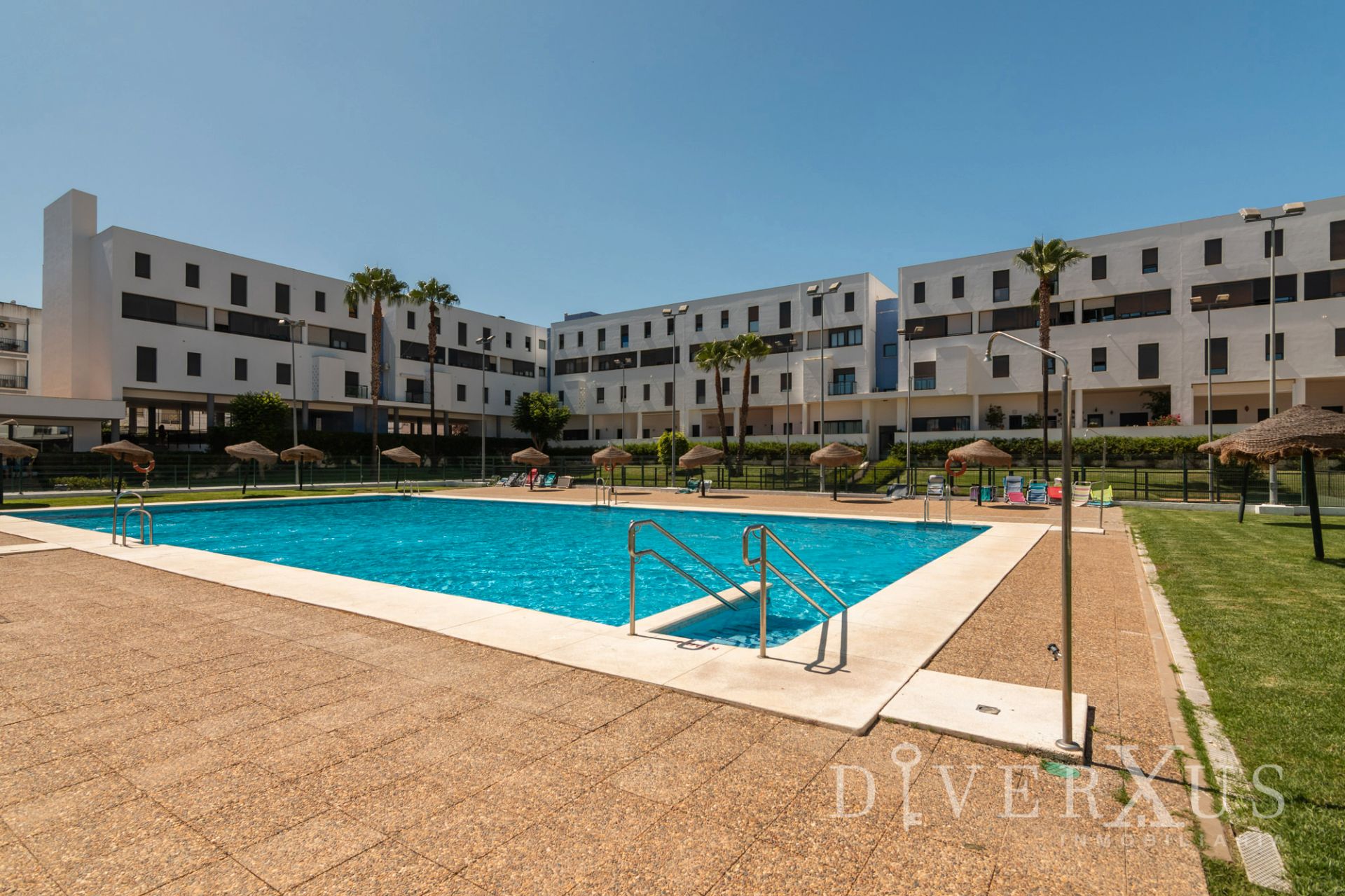 Exterior view of Flat for sale in Ayamonte  with Air Conditioner, Heating and Terrace