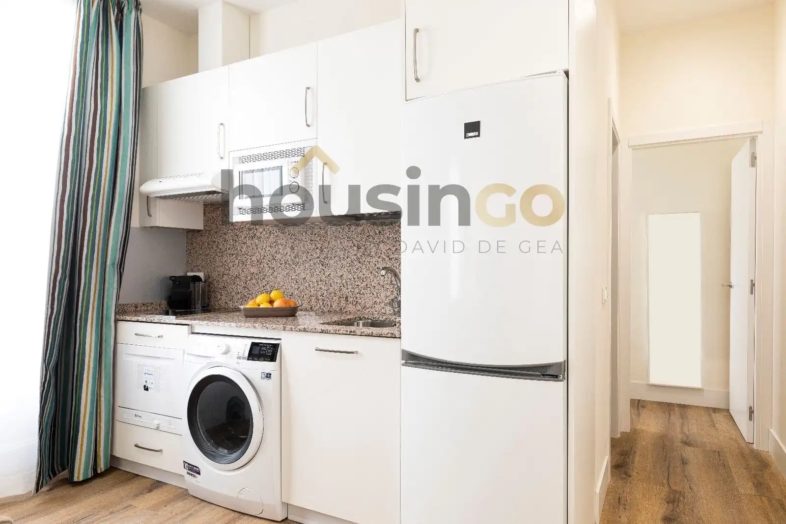 Kitchen of Apartments for rent in Madrid  with Air Conditioner, Heating and Parquet flooring