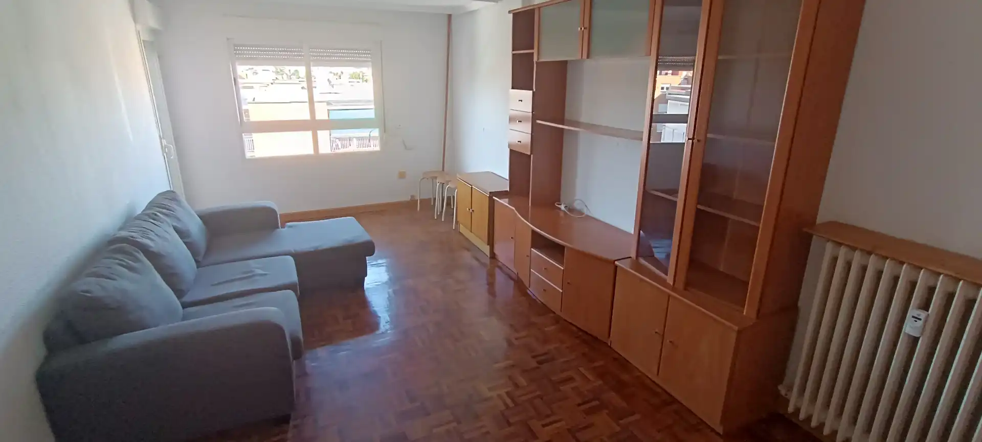 Sala d'estar de Pis en venda en Alcobendas amb Aire condicionat, Calefacció i Parquet