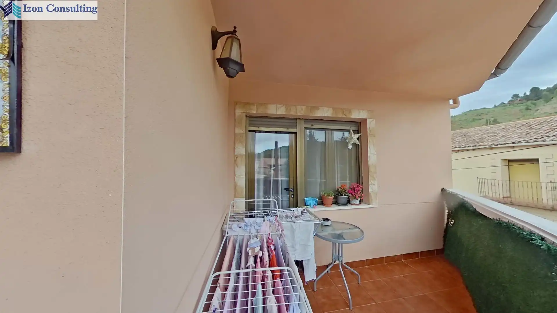 Balcony of Flat for sale in Alcaraz  with Terrace and Balcony